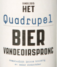 Vandeoirsprong Quadrupel Logo